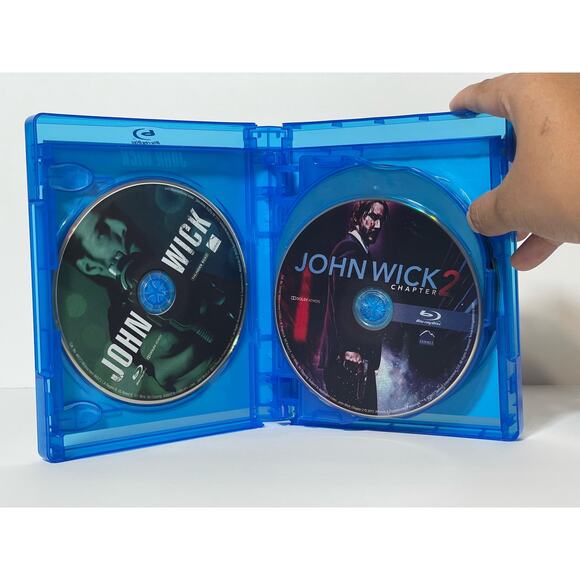 Lionsgate - John Wick Chapters 1-4 - Blu Ray Disc - Pre-Owned - Picture 4 of 7